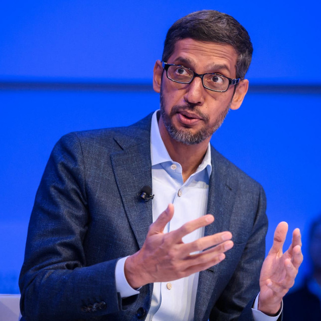 Prvi čovjek Googlea Sundar Pichai
