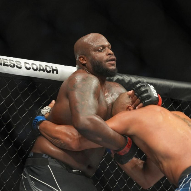 Derrick Lewis vs. Ciryl Gane