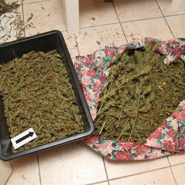 Pronađena droga u Osijeku
