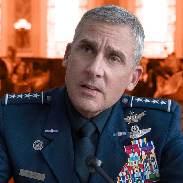 Steve Carrell Space Force
