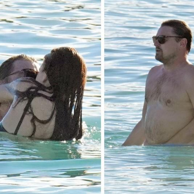 Leonardo DiCaprio s djevojkom
