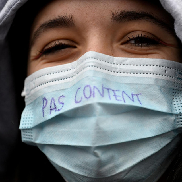 Maske su najučinkovitiji način sprječavanja zaraze
