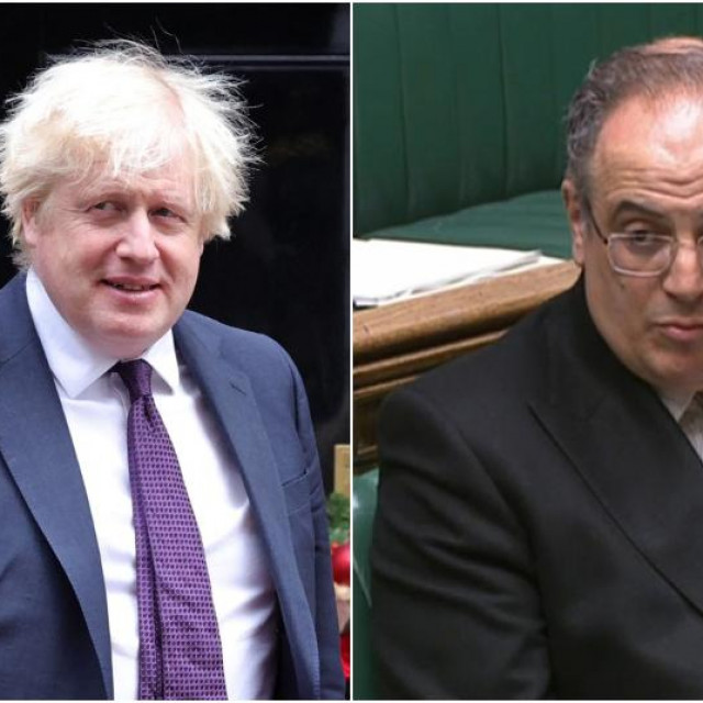 Boris Johnson i Michael Ellis.