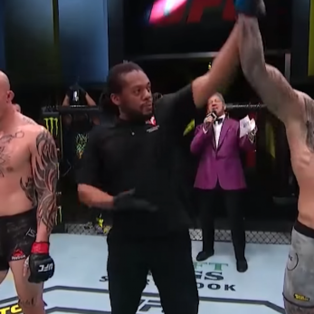 Anthony Smith vs. Aleksandar Rakić
