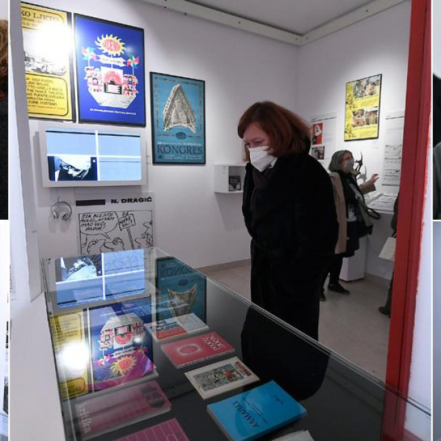 Izložba 'Sedamdesetprva' otvorena u Klovićevim dvorima
