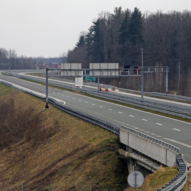 Autocesta Zagreb-Sisak
