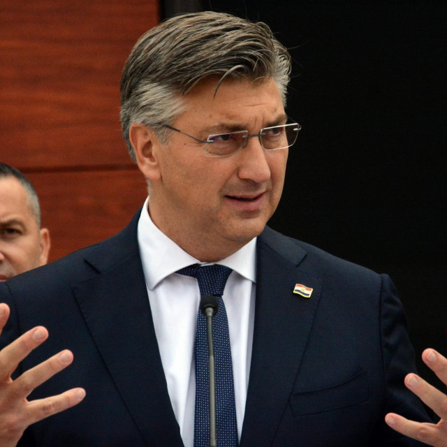 Andrej Plenković, arhivska fotografija
