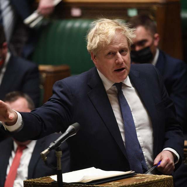 Britanski premijer Boris Johnson
