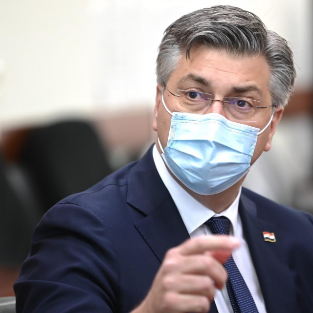 Hrvatski premijer Andrej Plenković
