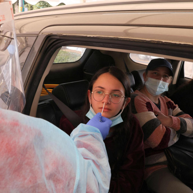 Testiranje na covid-19/Ilustracija
