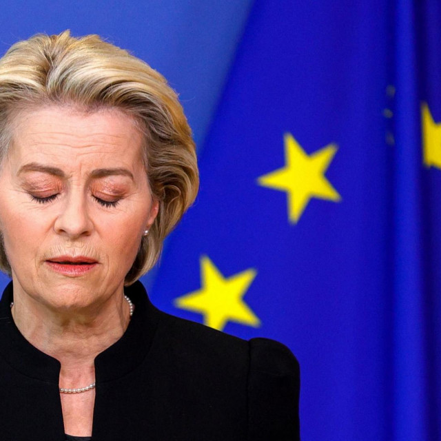 Ursula von der Leyen, predsjednica Europske komisije
