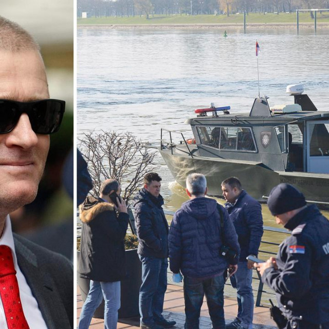 Antonio Gerovac (lijevo), potraga za Matejem Perišem
