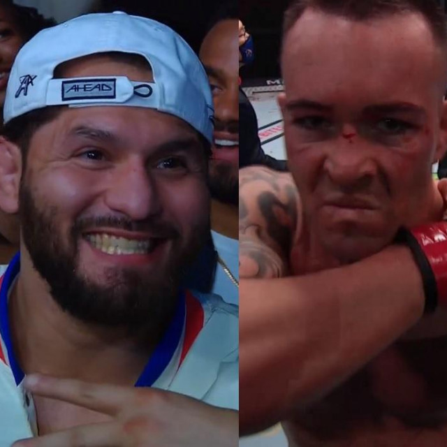Jorge Masvidal i Colby Covington