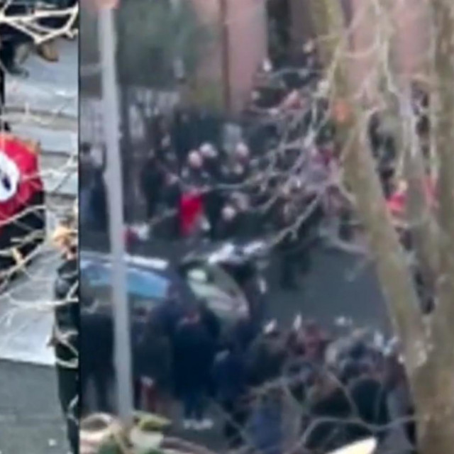 Sprovod Alessije Augello
