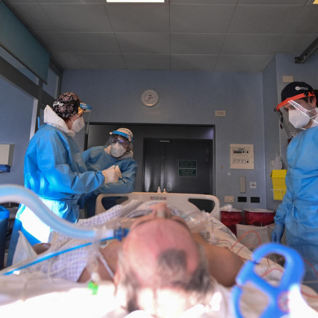 Covid pacijent/Ilustracija
