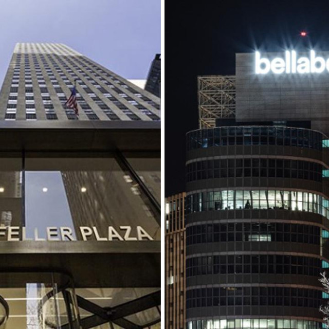 Bank of America Merrill Lynch u New Yorku i ured Bellabeat u Zagrebu
