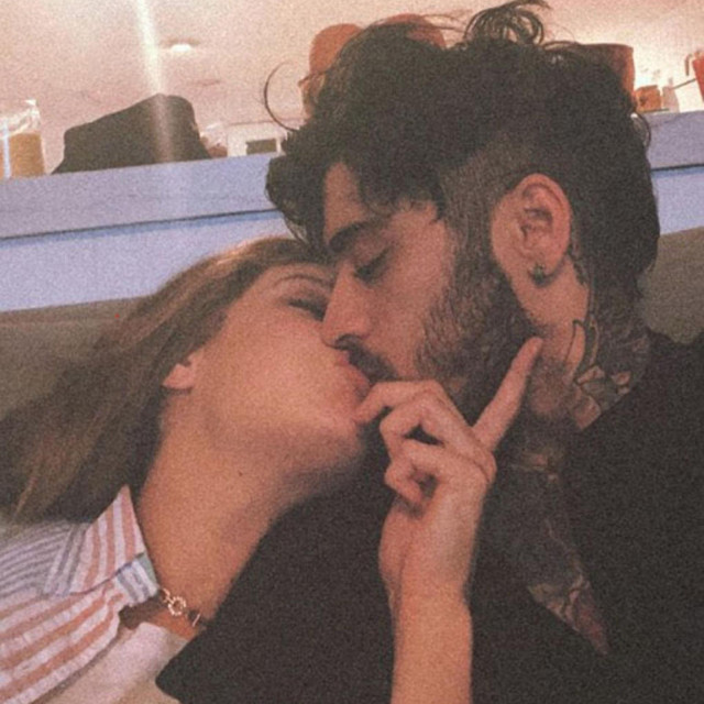 Gigi Hadid i Zayn Malik
