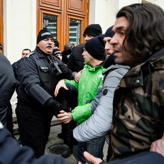 Prosvjednici u Sofiji
