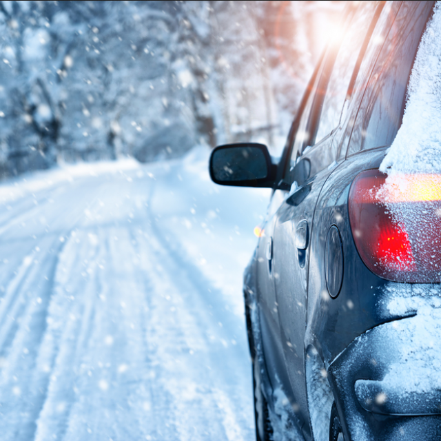 Vožnja zimskim uvjetima
