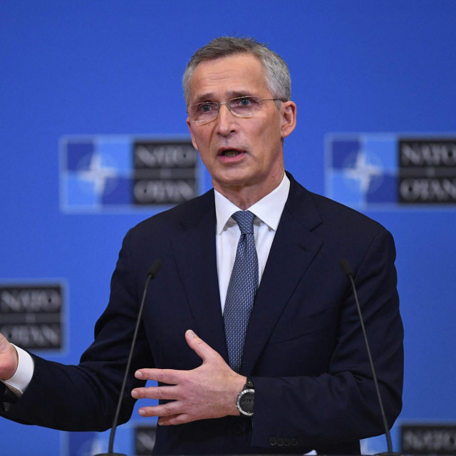 Glavni tajnik NATO saveza Jens Stoltenberg
