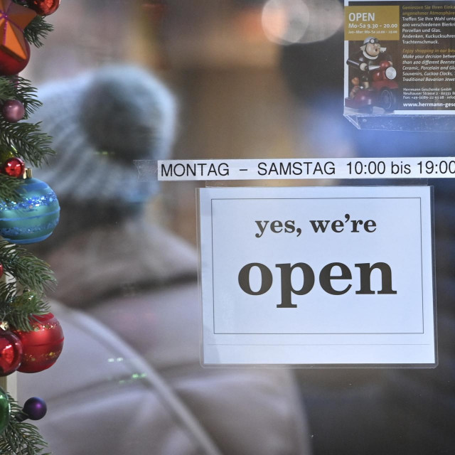 Trgovina u Njemačkoj/Ilustracija
