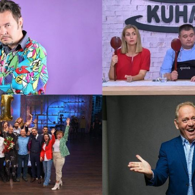 TV zabava i reality showovi - Zlatni studio
