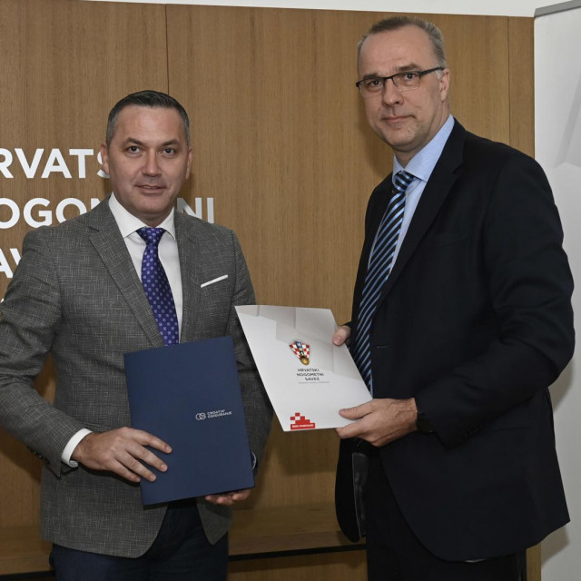 Marijan Kustić i Davor Tomašković