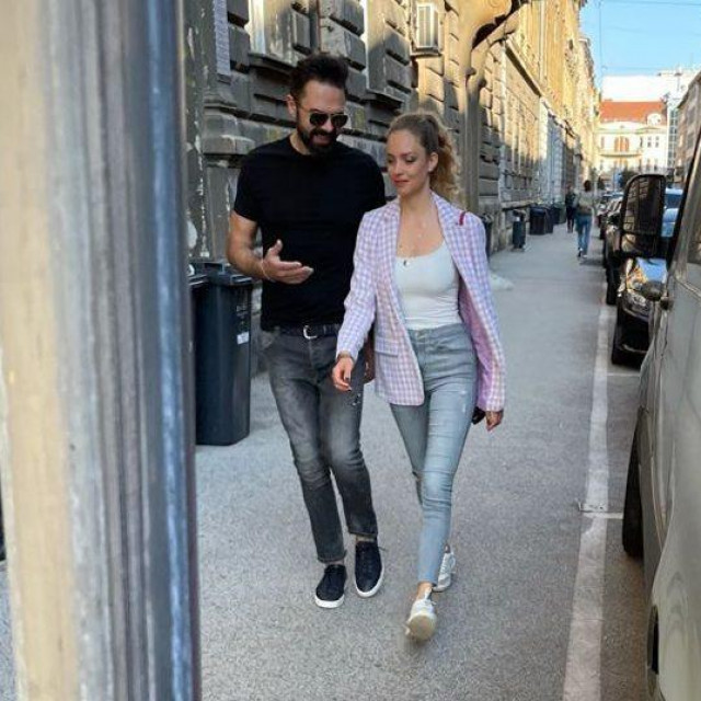 Petar Grašo i Hana Huljić
