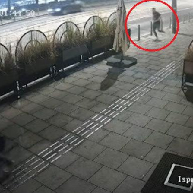 Na ovoj snimci policija je utvrdila da se doista radi o Mateju