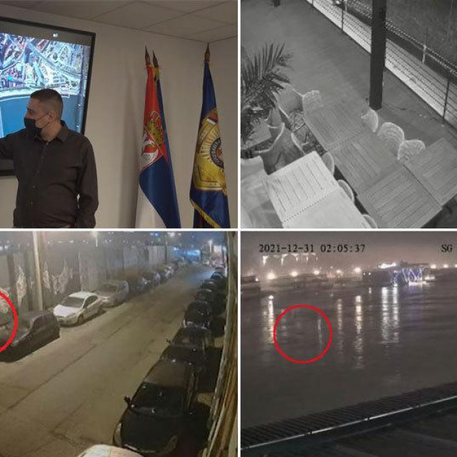 Snimke objekta koji pliva u Savi poklapaju se sa signalom Matejeva mobitela, tvrdi beogradska policija
