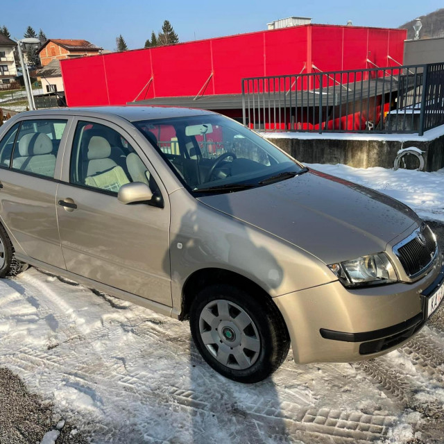 Škoda Fabia
