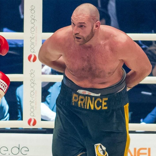 Vladimir Kličko vs. Tyson Fury