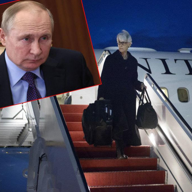 Vladimir Putin i Wendy Sherman
