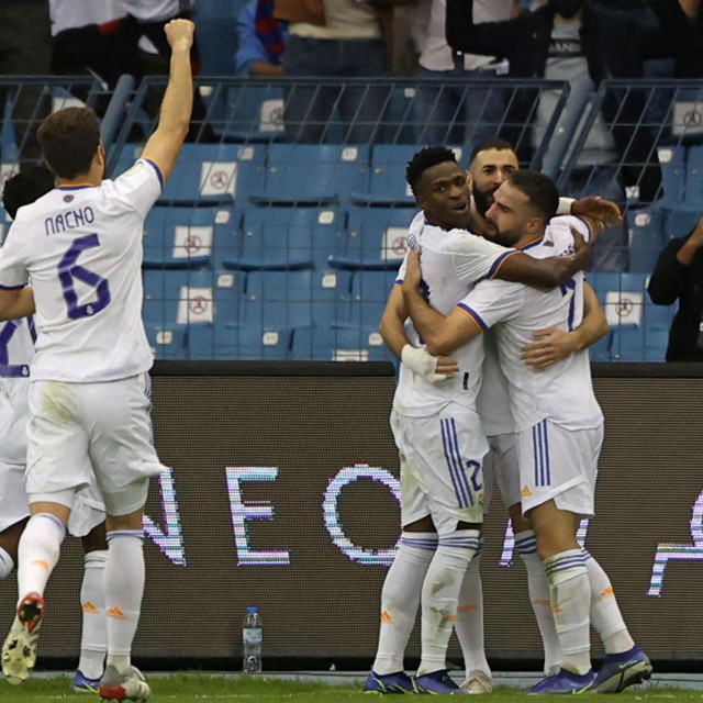 Real Madrid se plasirao u finale Superkupa
