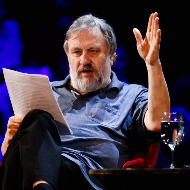 700 ljudi moći će slušati Žižeka uživo u HNK
