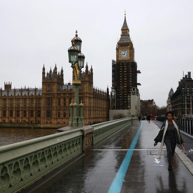 Britanski parlament
