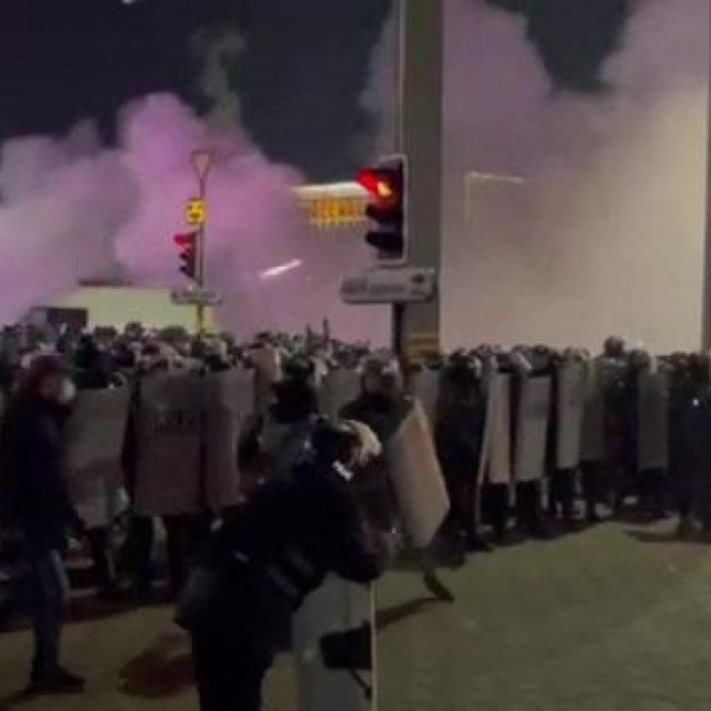 Prosvjedi i sukobi u Kazahstanu