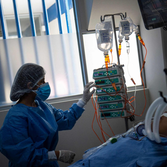 Bolnički covid odjel/Ilustracija
