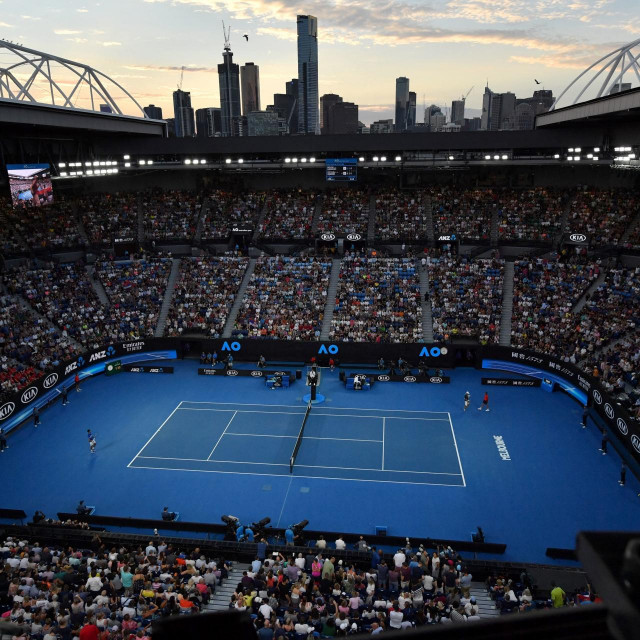 Rod Laver Arena neće biti ispunjena do kraja
