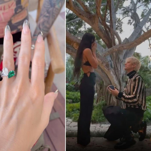 Megan Fox i Machine Gun Kelly
