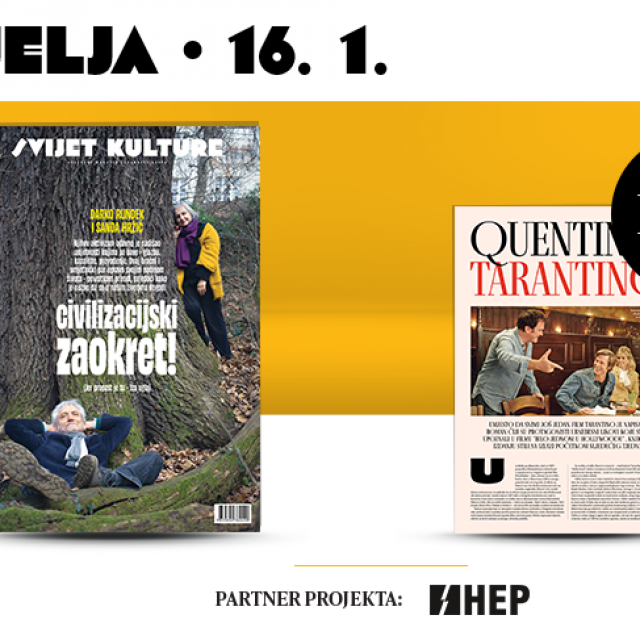 Svijet kulture na kioscima u nedjelju 16. siječnja
