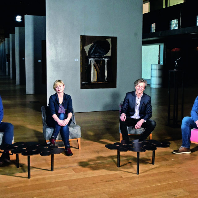 Marko Biočina, Sandra Benčić, Boris Vlašić i Viktor Gotovac
