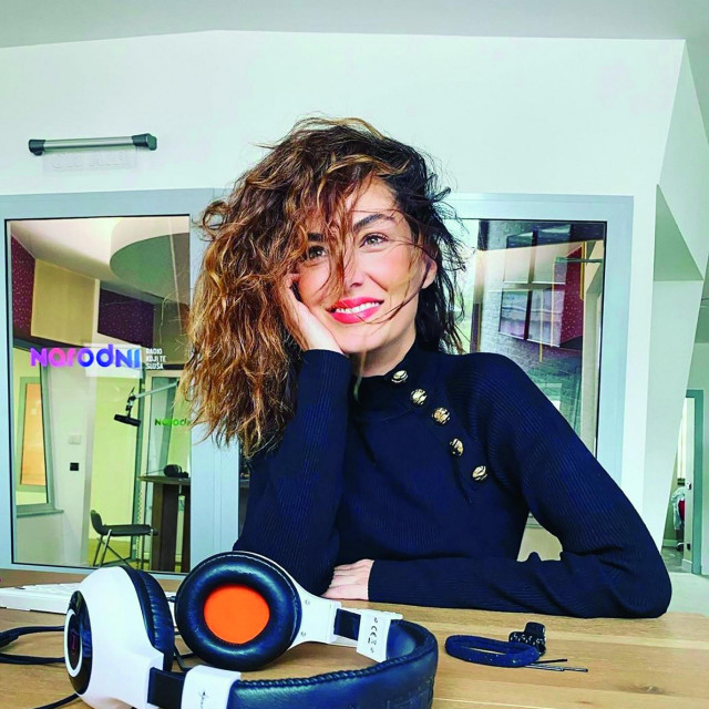 Jedina žena među nominiranima za najbolji radijski glas je Tatjana Jurić.
