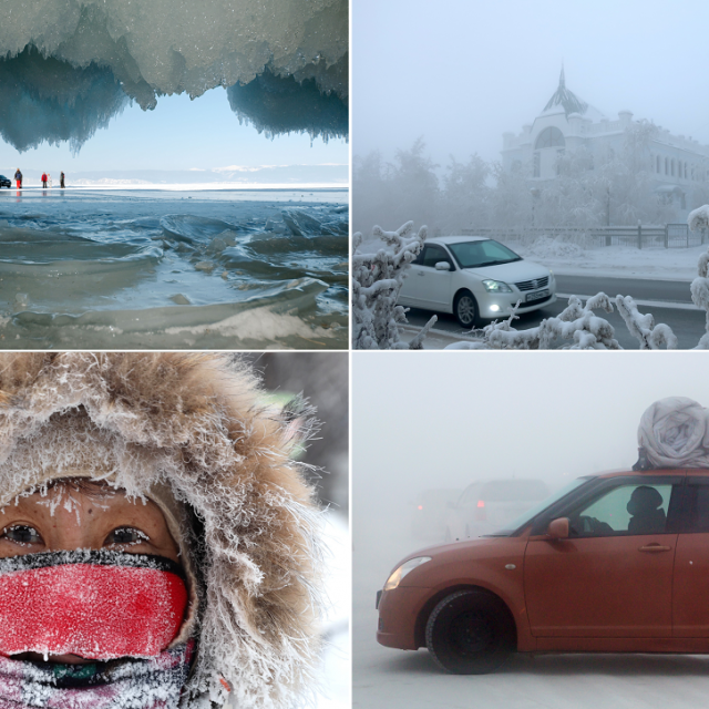 Sibir, ilustracija