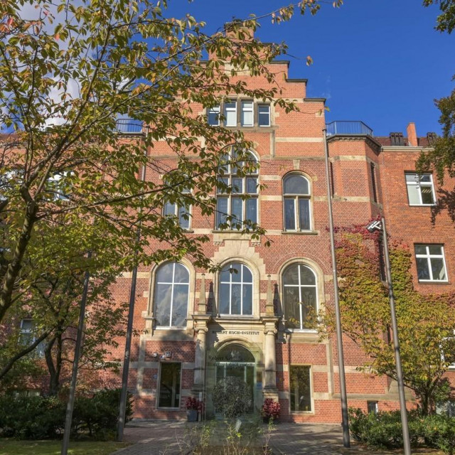 Pročelje instituta.
