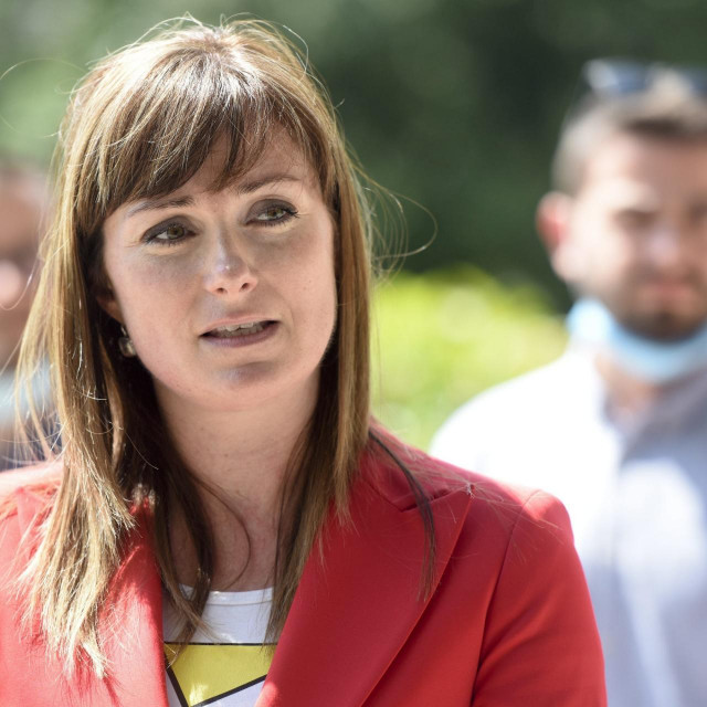 Državna tajnica Željka Josić
