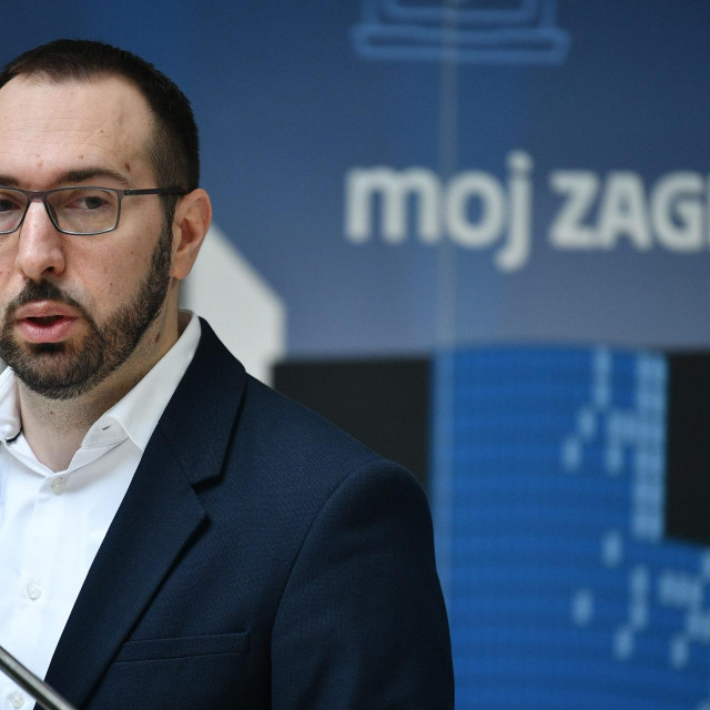 Gradonačelnik Tomislav Tomašević
