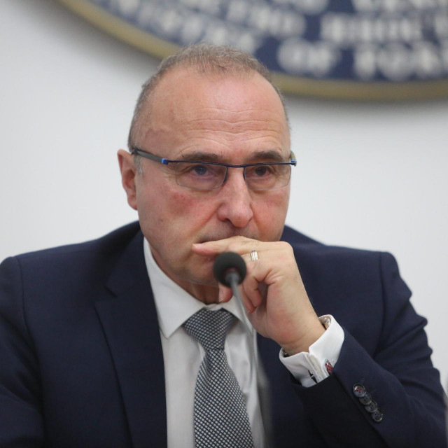 Ministar vanjskih i europskih poslova Gordan Grlić Radman
