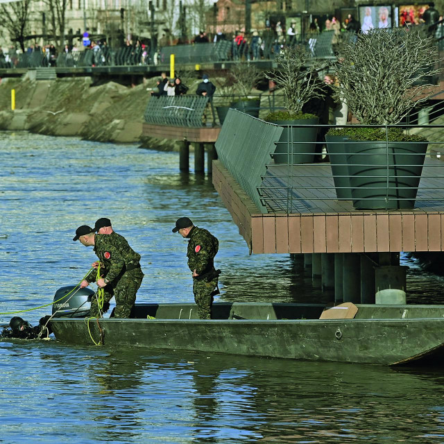 Potraga za nestalim Matejem Perišem u Beogradu

