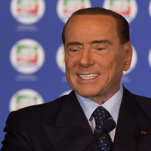 Silvio Berlusconi
